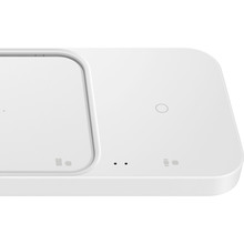 Бездротовий зарядний пристрій SAMSUNG 15W Wireless Charger Duo W/O TA White (EP-P5400BWRGRU)