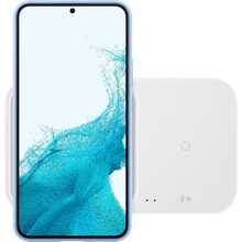 Бездротовий зарядний пристрій SAMSUNG 15W Wireless Charger Duo W/O TA White (EP-P5400BWRGRU)