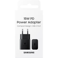 Зарядний пристрій Samsung 15W Power Adapter Black (EP-T1510NBEGRU)