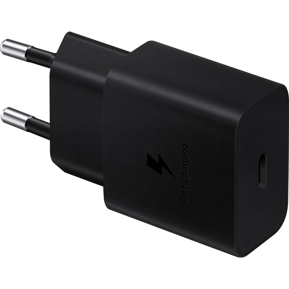 Зарядний пристрій Samsung 15W Power Adapter Black (EP-T1510NBEGRU) Тип мережевий зарядний пристрій