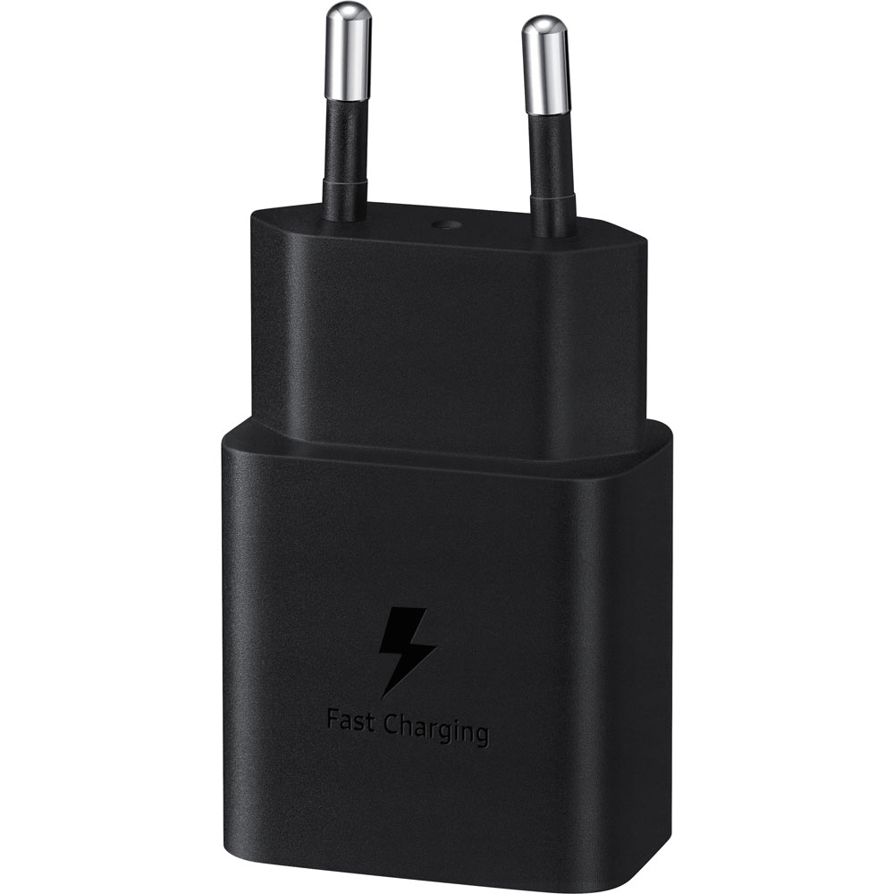 Зарядний пристрій Samsung 15W Power Adapter Black (EP-T1510NBEGRU) Зарядний пристрій Samsung 15W Power Adapter Black (EP-T1510NBEGRU)