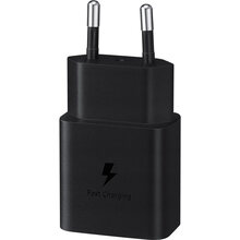 Сетевое зарядное устройство Samsung 15W Power Adapter Black (EP-T1510NBEGRU)