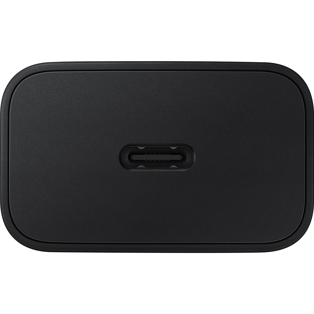 Зарядний пристрій Samsung 15W Power Adapter Black (EP-T1510NBEGRU) Кабель відсутній
