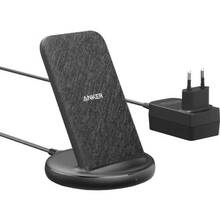 Беспроводное зарядное устройство ANKER PowerWave II Stand 5/7.5/10/15W Black/Gray (А2529GF1/B2529GF1)