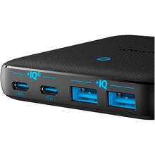 Мережевий зарядний пристрій Anker PowerPort 543 Atom III Slim 4 - 65W 2&2xUSB-C PIQ3.0 (A2046G12)