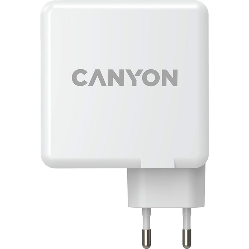 Сетевое зарядное устройство CANYON H-100 100W White (CND-CHA100W01) Тип сетевое зарядное устройство