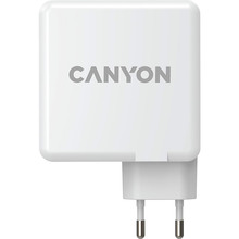 Сетевое зарядное устройство CANYON H-100 100W White (CND-CHA100W01)