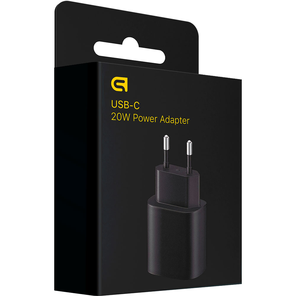 Сетевое зарядное устройство ARMORSTANDART ABMHJ83 20W USB-C Power Adapter Black (ARM61365) Тип сетевое зарядное устройство