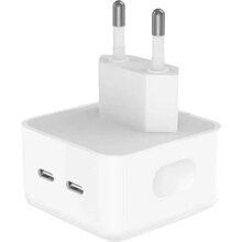 Мережевий зарядний пристрій ARMORSTANDART AMNWM3A 35W Dual USB-C Port Compact Power Adapter White (ARM62264)