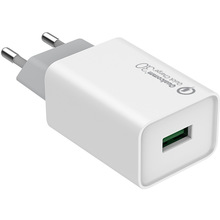 Зарядний пристрій COLORWAY Quick Charge 3.0 WT + Кабель USB Type-C 2.4А 1м (CW-CHS013Q/CW-CBUC018-MC)