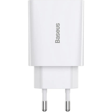 Сетевое зарядное устройство BASEUS Speed Mini PD Charger 20W 1 Type-C White (32681white)
