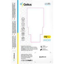 Сетевое зарядное устройство GELIUS iDuo GP-HC052 40W White (90588)