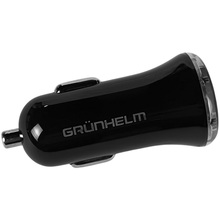 Автомобильное зарядное устройство GRUNHELM GCC-13L Black
