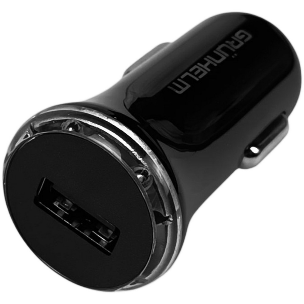 Автомобильное зарядное устройство GRUNHELM GCC-13L Black