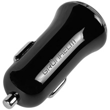 Автомобильное зарядное устройство GRUNHELM GCC-13L Black