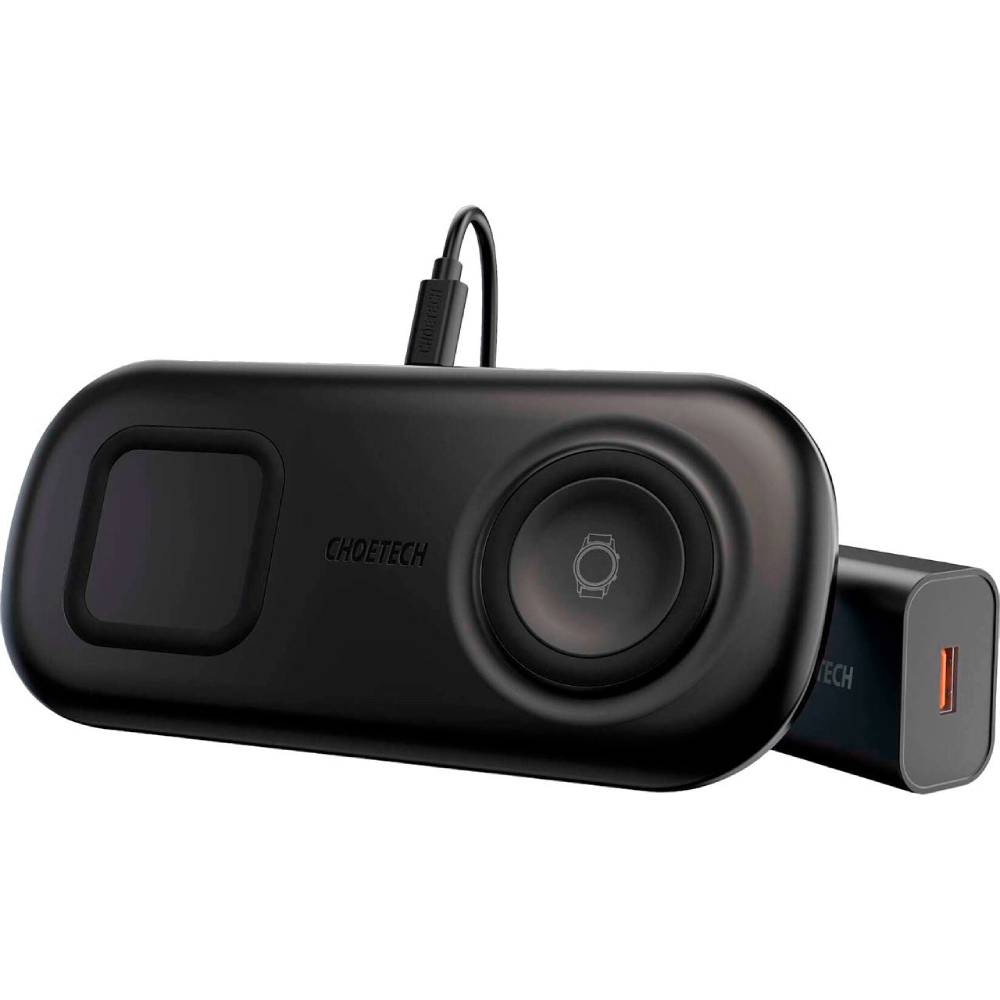 Бездротовий зарядний пристрій CHOETECH T570-S Тип бездротовий зарядний пристрій