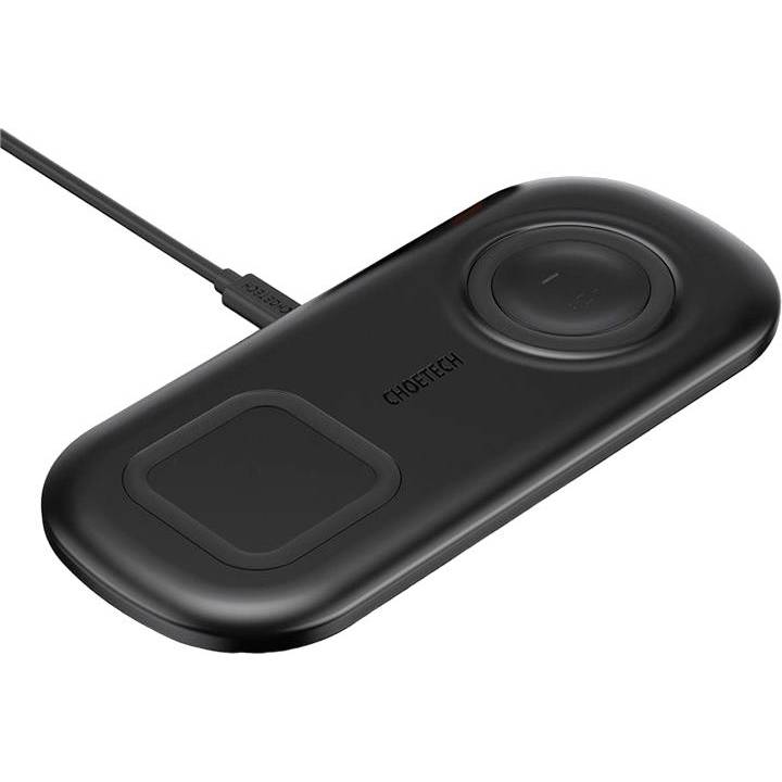 Бездротовий зарядний пристрій CHOETECH T570-S
