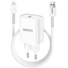 Сетевое зарядное устройство ARMORSTANDART AR012 1хUSB 24W with Lightning cable White (ARM69894)