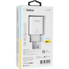Сетевое зарядное устройство GELIUS PD35W Type-C PPS GP-HC054 Белый (00000094754)