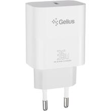 Сетевое зарядное устройство GELIUS PD35W Type-C PPS GP-HC054 Белый (00000094754)