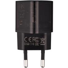 Зарядний пристрій Gelius Genesis GP-HC055 USB+Type-C 30W GaN (Incredible series) Transparent Black