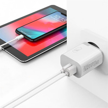 Сетевое зарядное устройство SKYDOLPHIN SC17 PD+QC3.0 White (MZP-000110)