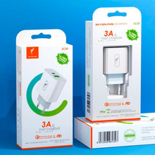 Сетевое зарядное устройство SKYDOLPHIN SC20 PD+QC3.0 (2USB, 3A) White (MZP-000121)