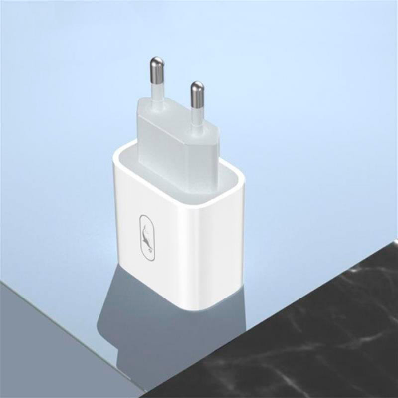 Сетевое зарядное устройство SKYDOLPHIN SC20 PD+QC3.0 (2USB, 3A) White (MZP-000121) Тип сетевое зарядное устройство
