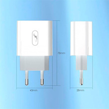 Сетевое зарядное устройство SKYDOLPHIN SC20 PD+QC3.0 (2USB, 3A) White (MZP-000121)