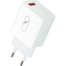 Сетевое зарядное устройство SKYDOLPHIN SC31 QC3.0 (1USB, 3.5A) White (MZP-000154)