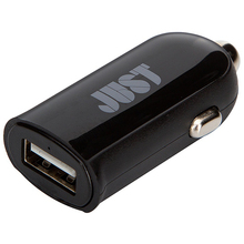 Зарядное устройство JUST Me2 USB Car Charger (CCHRGR-M2-BLCK)