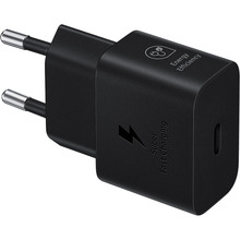 Сетевое зарядное устройство SAMSUNG 25W Travel Adapter Black (EP-T2510XBEGEU)