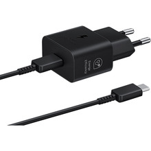 Сетевое зарядное устройство SAMSUNG 25W Travel Adapter Black (EP-T2510XBEGEU)