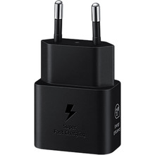 Сетевое зарядное устройство SAMSUNG 25W Travel Adapter Black (EP-T2510XBEGEU)