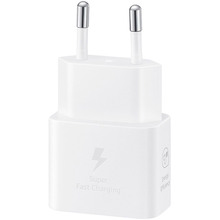 Сетевое зарядное устройство SAMSUNG 25W Travel Adapter  White (EP-T2510XWEGEU)