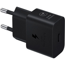 Зарядний пристрій SAMSUNG 25W Travel Adapter Black (EP-T2510NBEGEU)