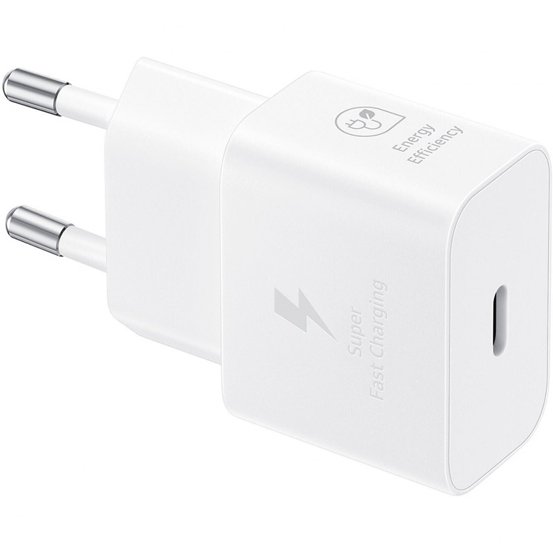 Зарядний пристрій SAMSUNG 25W Travel Adapter White (EP-T2510NWEGEU) Зарядний пристрій SAMSUNG 25W Travel Adapter White (EP-T2510NWEGEU)
