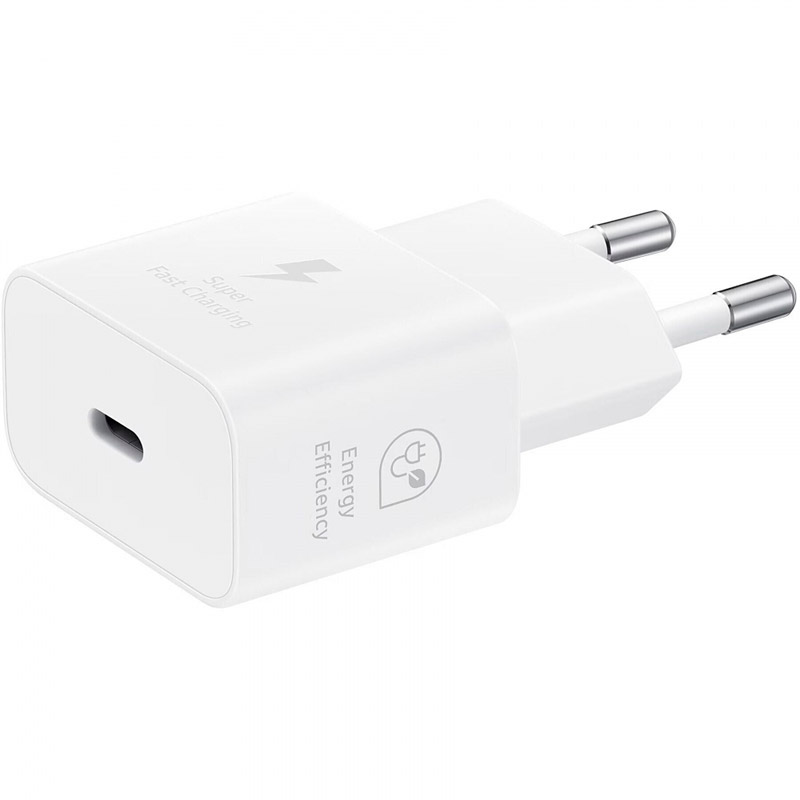 Сетевое зарядное устройство SAMSUNG 25W Travel Adapter White (EP-T2510NWEGEU) Выходной разъем USB Type-C
