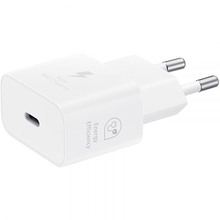 Сетевое зарядное устройство SAMSUNG 25W Travel Adapter White (EP-T2510NWEGEU)