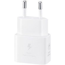 Сетевое зарядное устройство SAMSUNG 25W Travel Adapter White (EP-T2510NWEGEU)