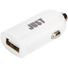 Автомобильное зарядное устройство JUST Me2 USB Car Charger (CCHRGR-M2-WHT)