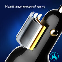 Зарядний пристрій COLORWAY 100W PPS USB+Type-C QC4/PD Black (CW-CHA044PD-BK)