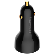 Зарядний пристрій COLORWAY 100W PPS USB+Type-C QC4/PD Black (CW-CHA044PD-BK)