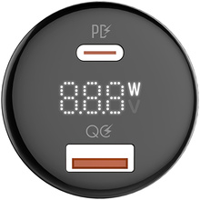 Зарядний пристрій COLORWAY 100W PPS USB+Type-C QC4/PD Black (CW-CHA044PD-BK)