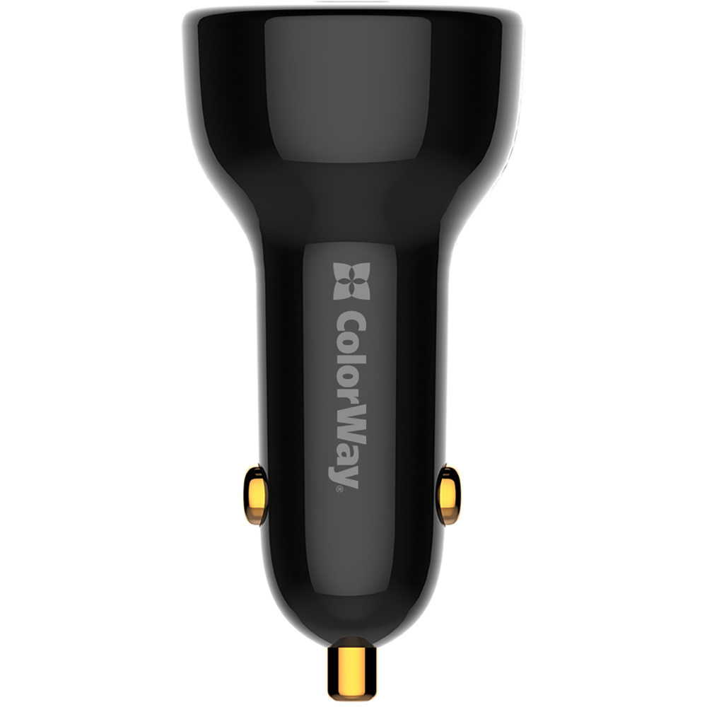 Зарядний пристрій COLORWAY 100W PPS USB+Type-C QC4/PD Black (CW-CHA044PD-BK) Вихідний роз'єм USB Type-C