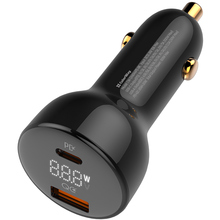 Зарядний пристрій COLORWAY 100W PPS USB+Type-C QC4/PD Black (CW-CHA044PD-BK)