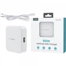 Сетевое зарядное устройство CHOETECH GaN 100 Вт (PD8008-EU-WH)