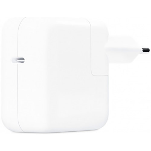 Зарядний пристрій APPLE 30W USB Type-C Power Adapter White (MW2G3ZM/A) Зарядний пристрій APPLE 30W USB Type-C Power Adapter White (MW2G3ZM/A)
