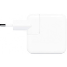 Зарядний пристрій APPLE 30W USB Type-C Power Adapter White (MW2G3ZM/A)