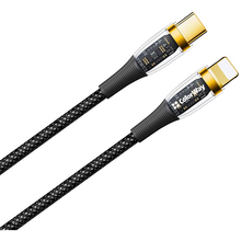 Сетевое зарядное устройство COLORWAY USB-C PD 20W +USB-C-Light 27W 1.2м Black (CW-CHS026PD-BK/CBPDCL057)